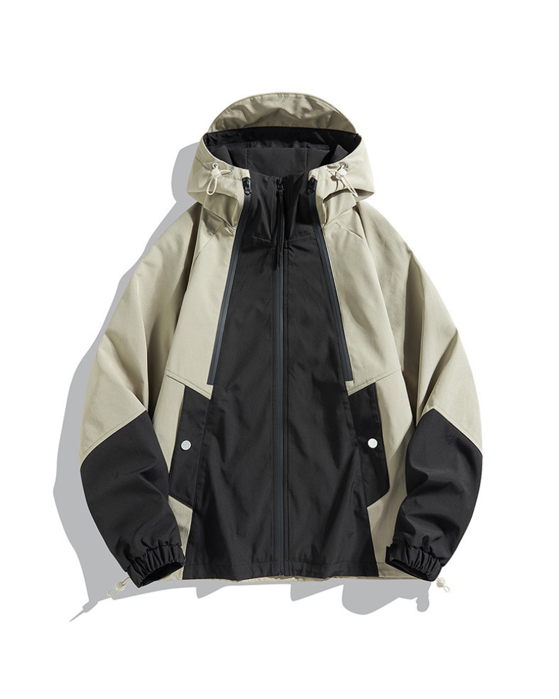 Unisex Outdoorjacke Wasserdicht RainShield