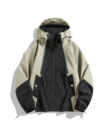 Unisex Outdoorjacke Wasserdicht RainShield