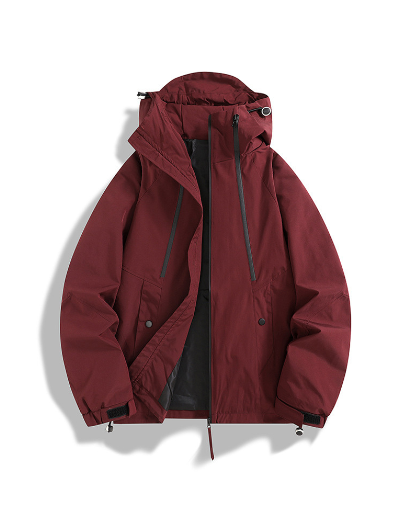 Unisex Outdoorjacke Wasserdicht RainShield