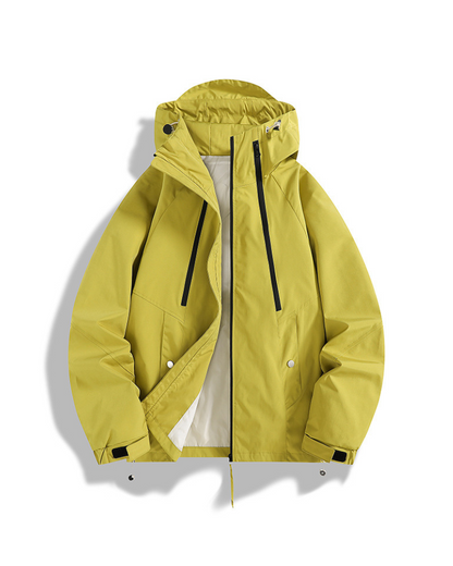 Unisex Outdoorjacke Wasserdicht RainShield