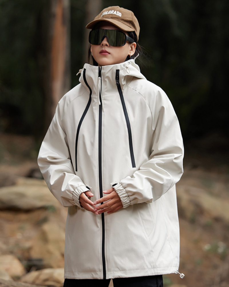 Unisex Outdoorjacke Wasserdicht RainShield