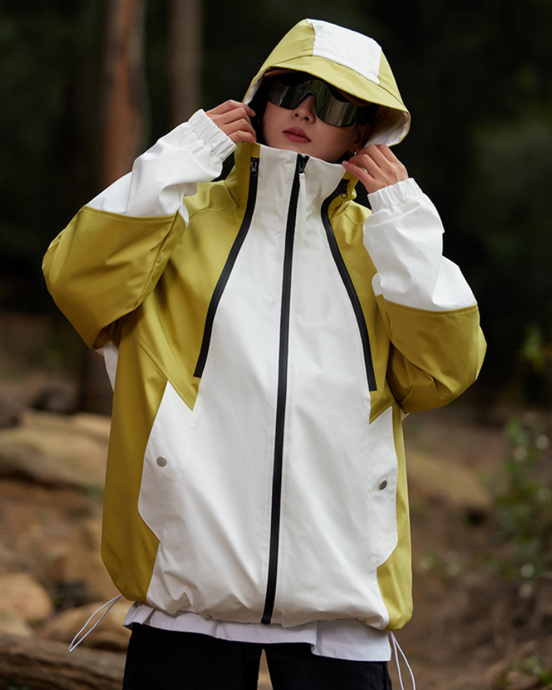 Unisex Outdoorjacke Wasserdicht RainShield