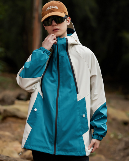 Unisex Outdoorjacke Wasserdicht RainShield