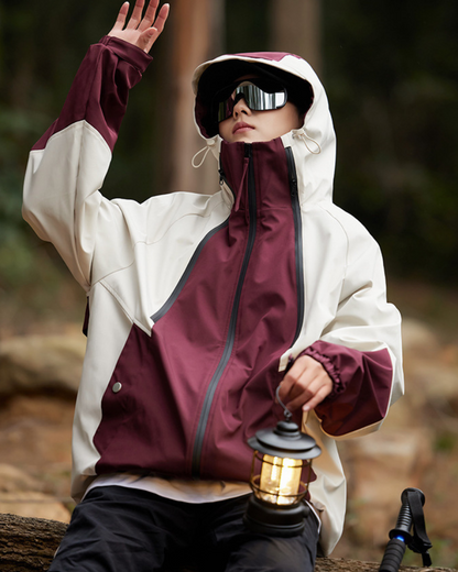 Unisex Outdoorjacke Wasserdicht RainShield