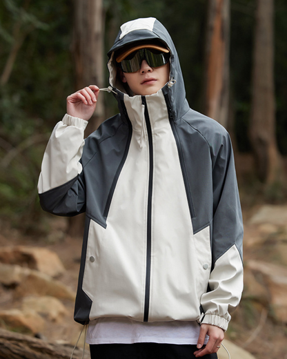 Unisex Outdoorjacke Wasserdicht RainShield