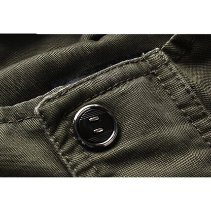 Outdoor-Jacke | Reißverschluss | Taschen | Parka-Jacke | Herren-Jacke-Chaps Herrenmode