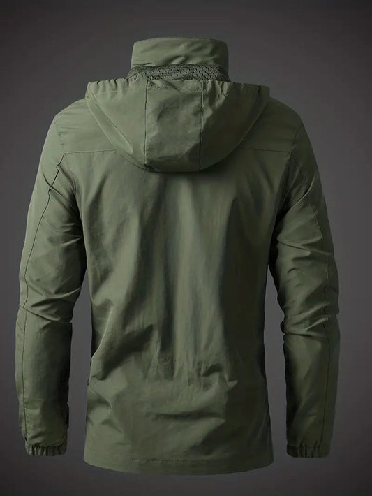 Herren Outdoorjacke Wasserabweisend Leicht - Norvielle