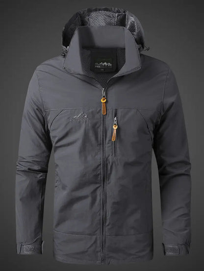 Herren Outdoorjacke Wasserabweisend Leicht