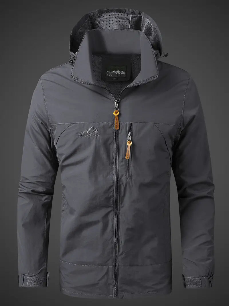 Herren Outdoor-Jacket Wasserabweisend Winddicht