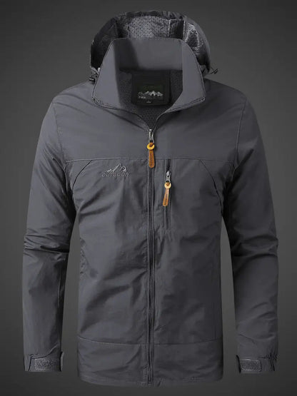 Herren Outdoor-Jacket Wasserabweisend Winddicht