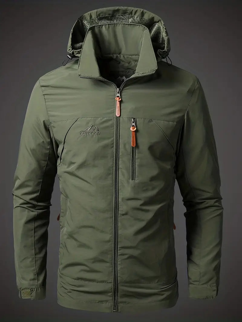 Männer Outdoor-Jacke Wasserabweisend Winddicht