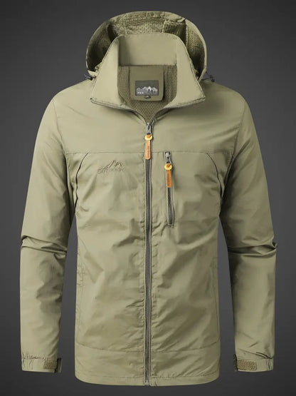 Herren Outdoor-Jacket Wasserabweisend Winddicht