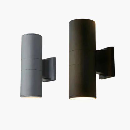 Außenwandleuchte LED Aluminium Modern - Norvielle