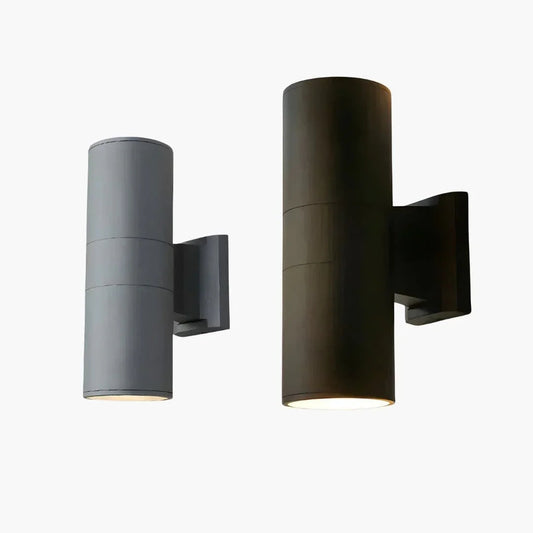 Außenwandleuchte LED Aluminium Modern - Norvielle