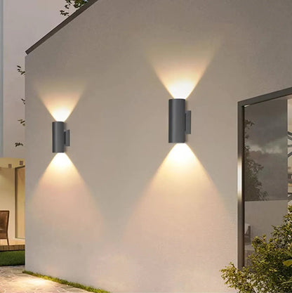 Außenwandleuchte LED Aluminium Modern