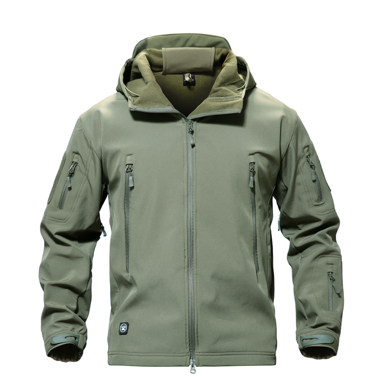 Herren Outdoorjacke Wasserdicht Windbreaker Tactical - Norvielle