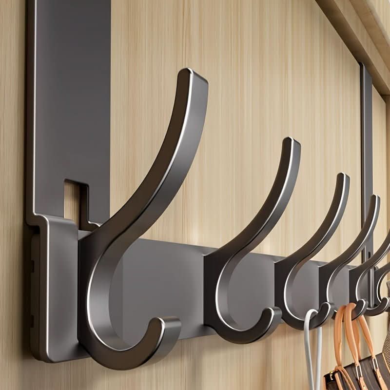 Türhaken aus Aluminium Platzsparend für Aufbewahrung