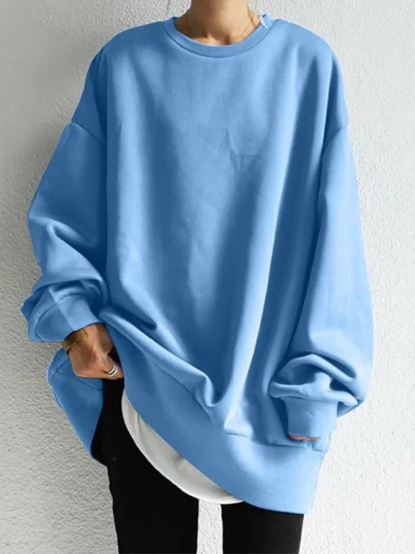 Damen Oversized Sweatshirt Modernes Design