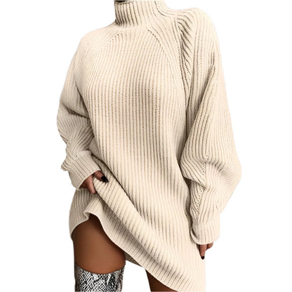 Norvielle Unisex Rollkragenpullover Groß Winterwärme
