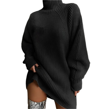 Norvielle Unisex Rollkragenpullover Groß Winterwärme
