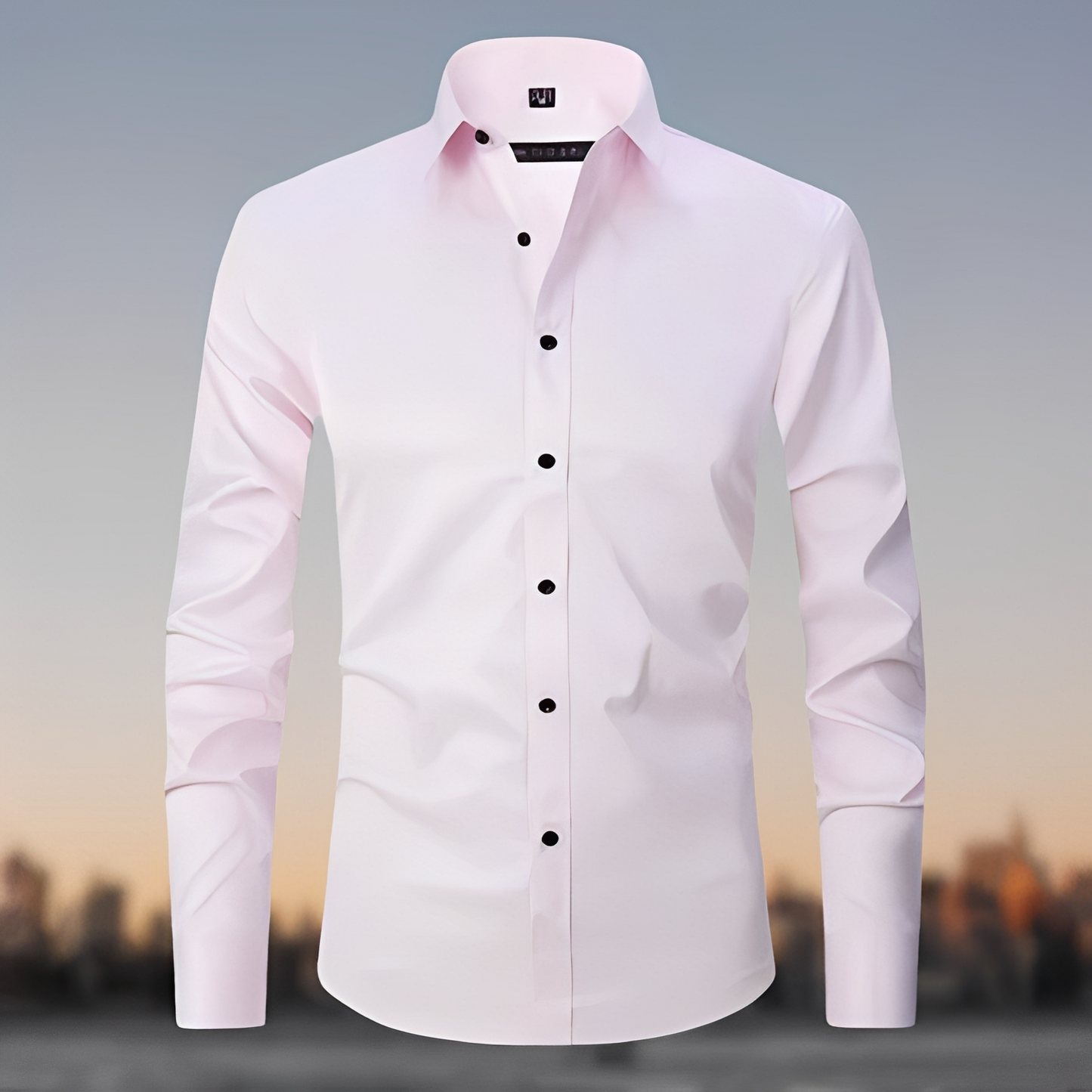 Herren T-Shirt Flexibel Baumwolle Weiß - Norvielle