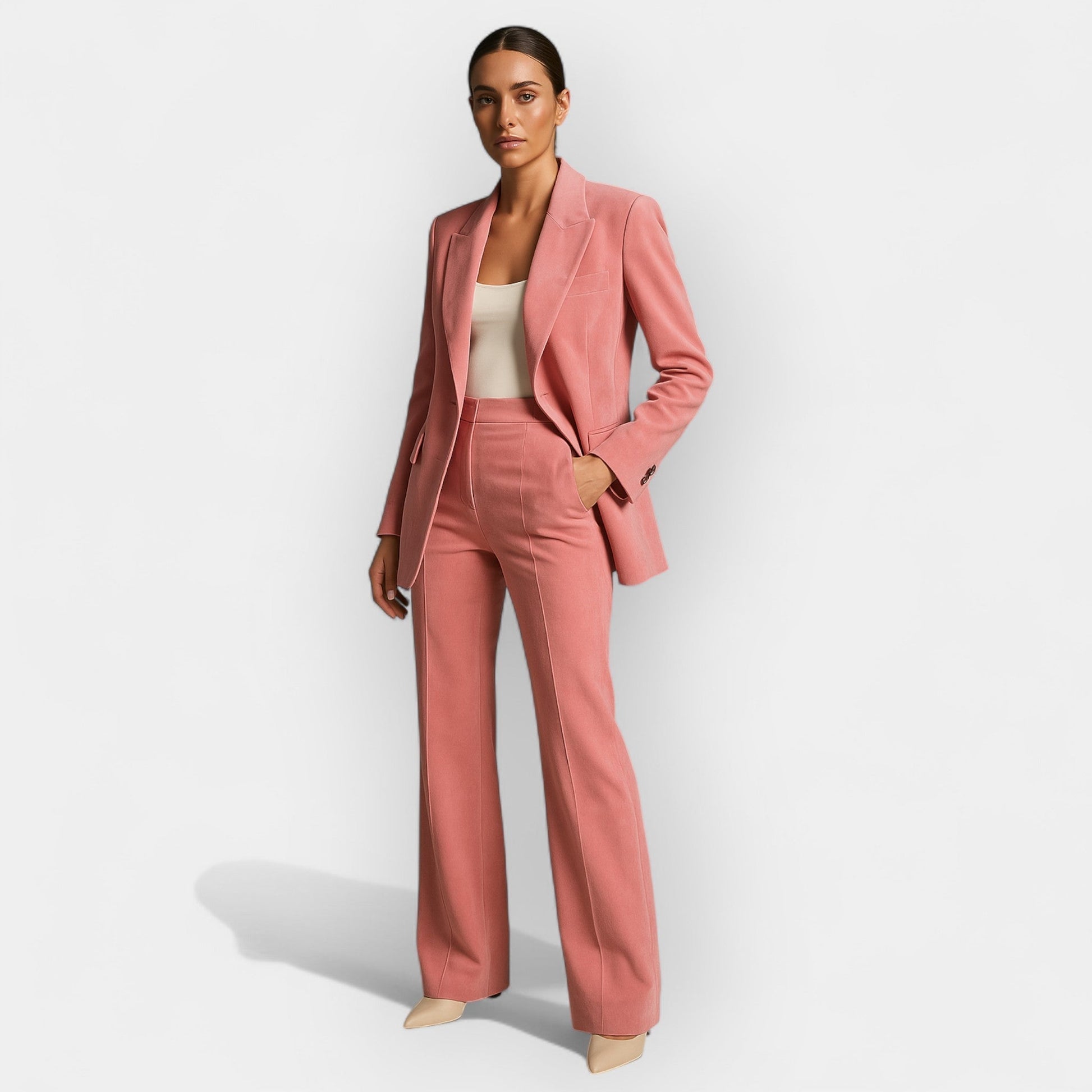 Damen Anzughosen Modern - Norvielle