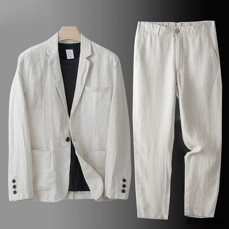 Herren Anzugset Klassisch mit Jacke, Weste und Hose
