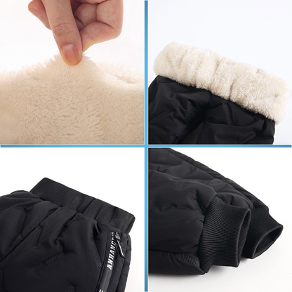 Kinder Winterschutzhose Warm Isoliert wird zu:
Kinder Skihose Warm
