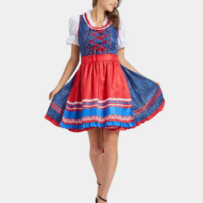 Traditionelles Damen Dirndl Kleid - Norvielle