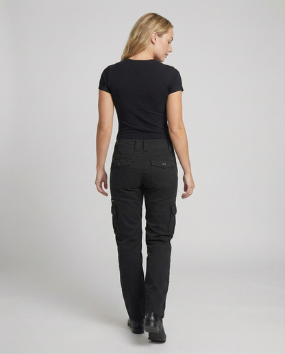 Herren Cargohose Mit Praktischen Taschen