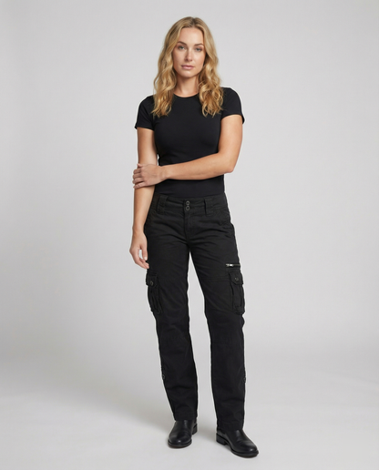 Herren Cargohose Mit Praktischen Taschen - Norvielle
