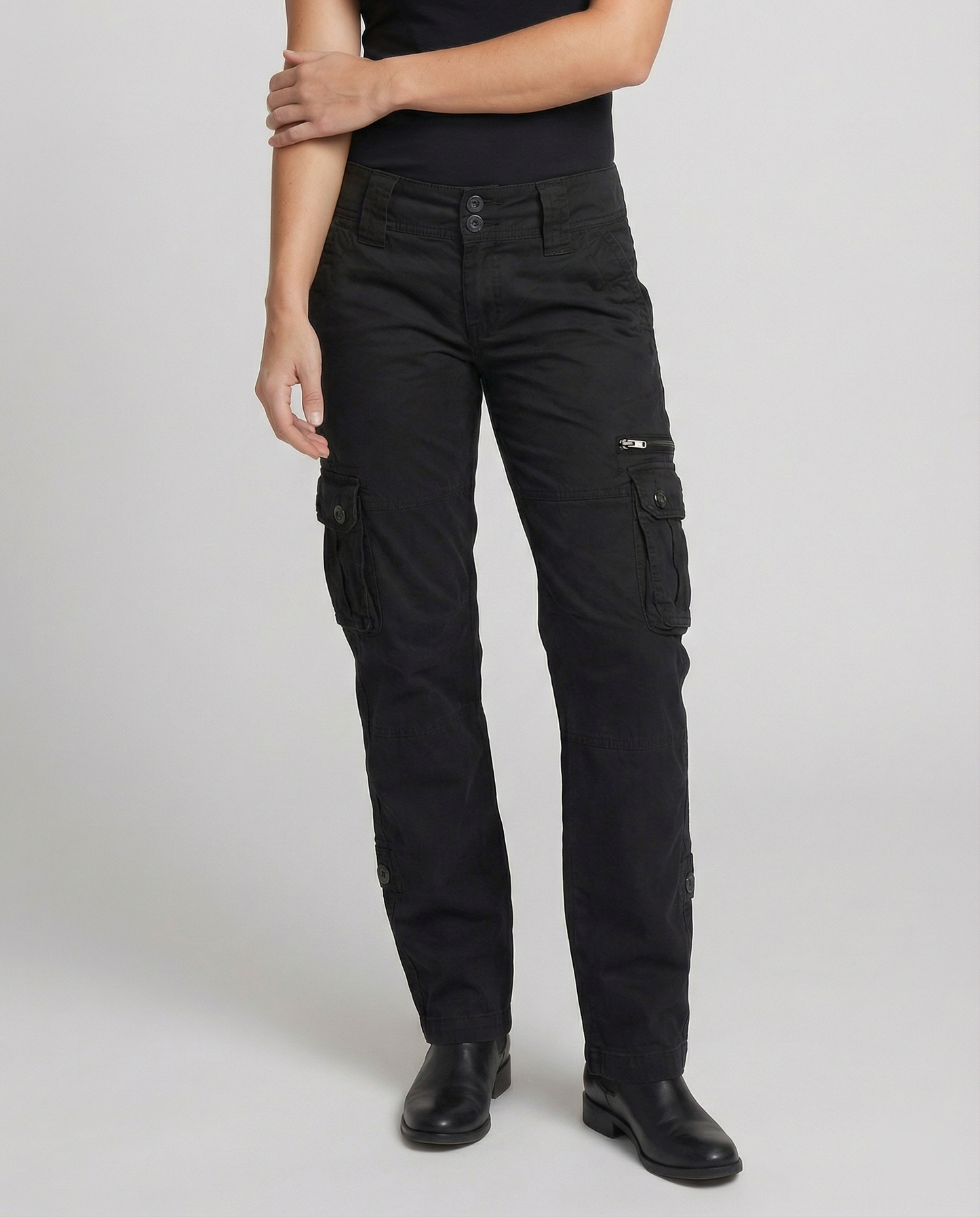 Herren Cargohose Mit Praktischen Taschen