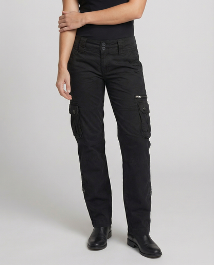 Damen Cargohose Praktische Taschen