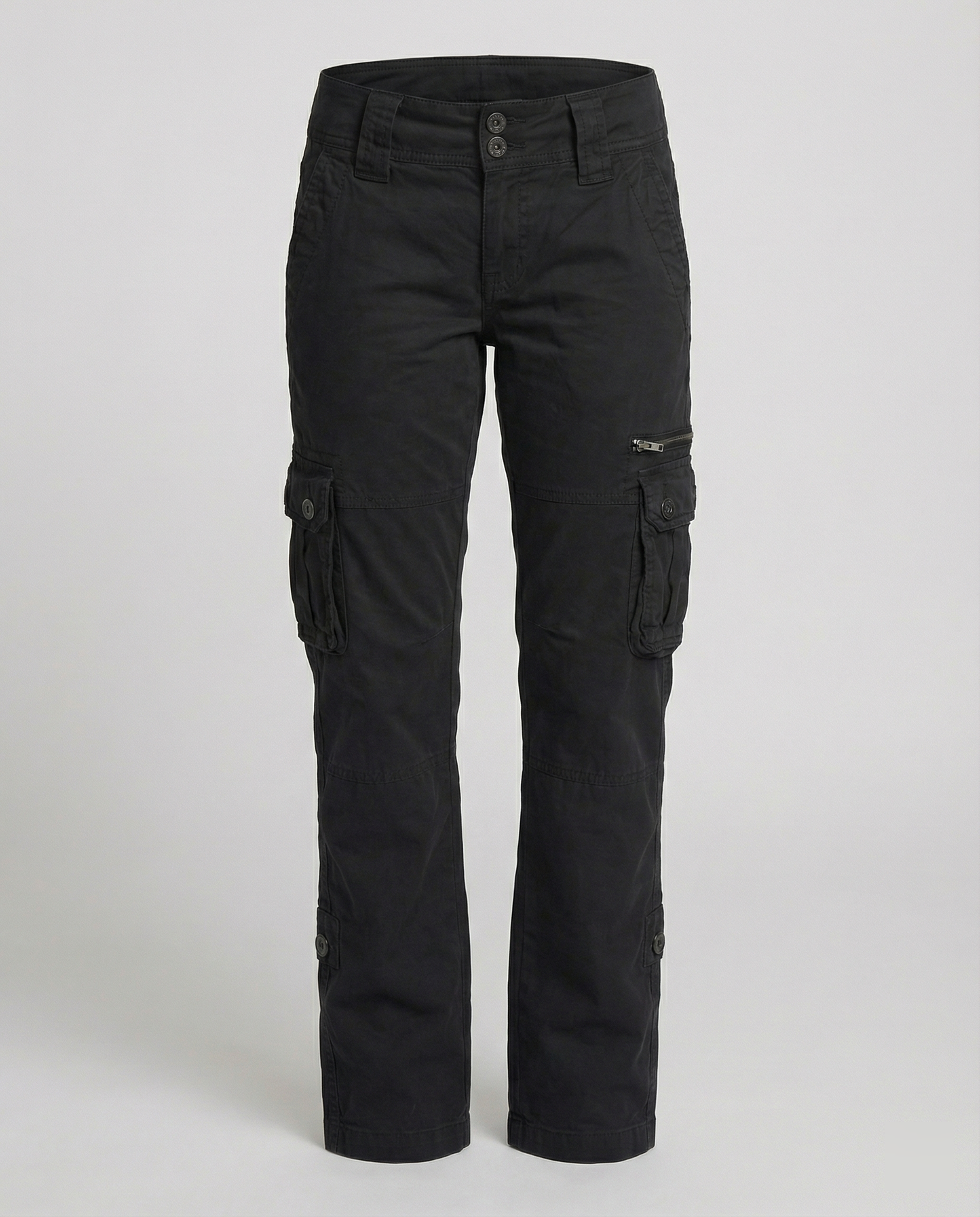 Herren Cargohose Mit Praktischen Taschen
