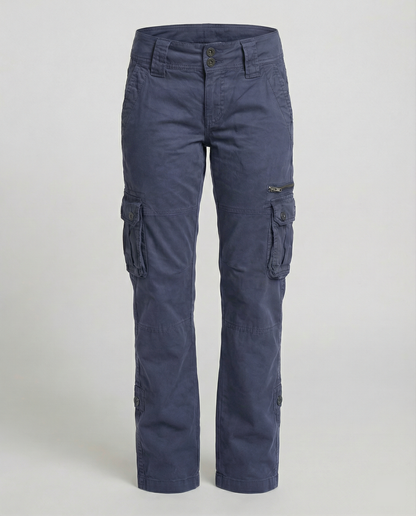 Herren Cargohose Mit Praktischen Taschen