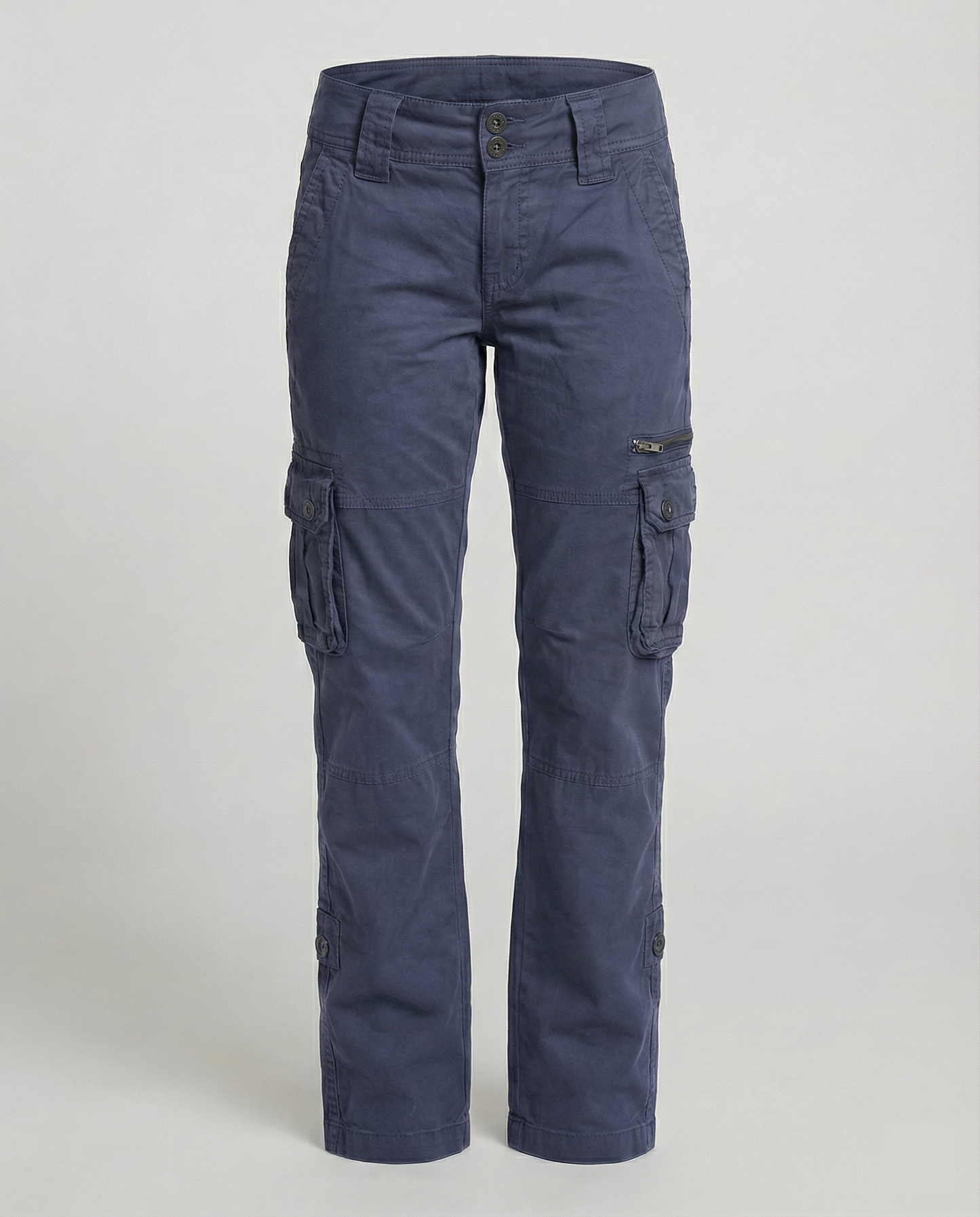 Damen Cargohose Praktische Taschen