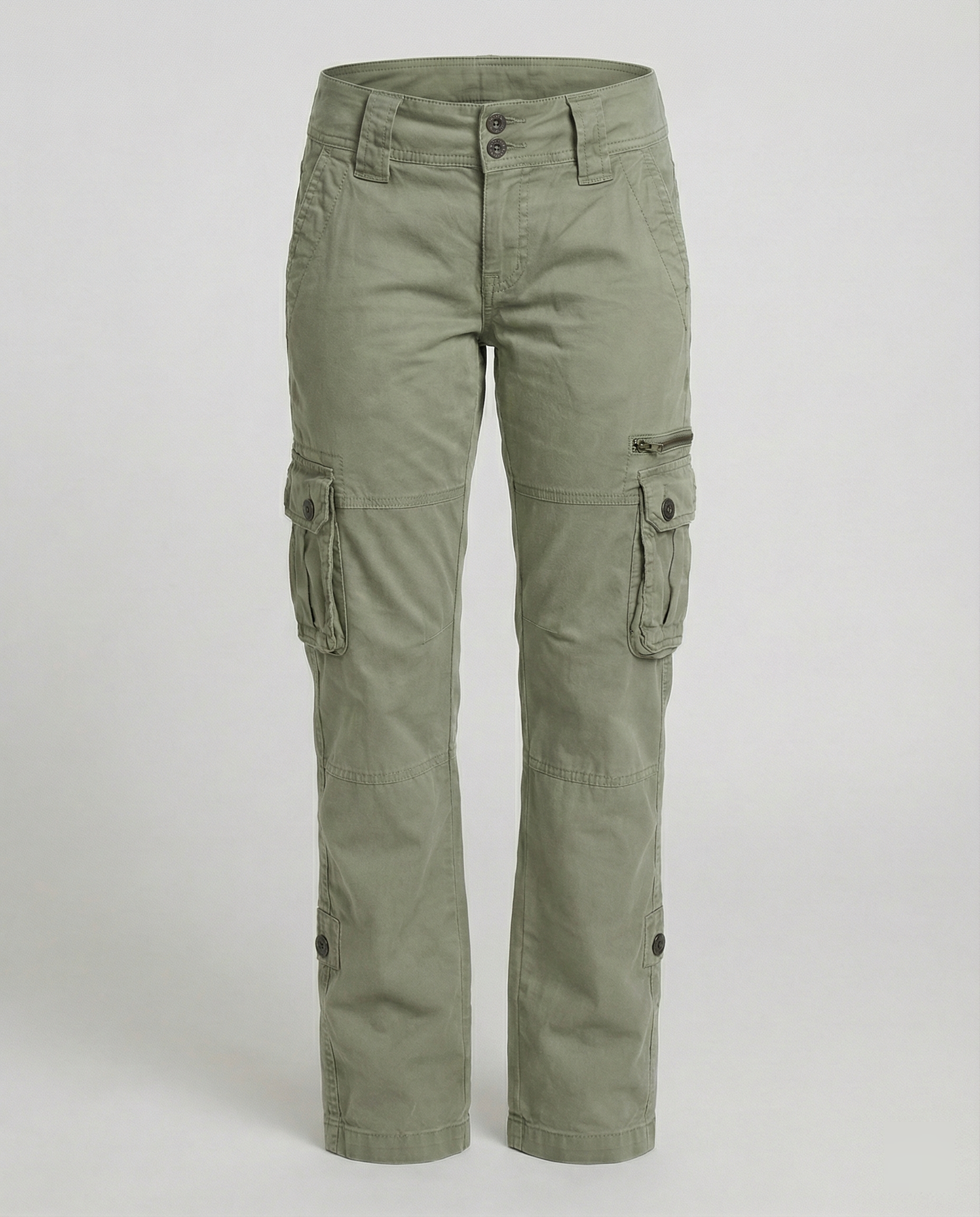 Damen Cargohose Praktische Taschen
