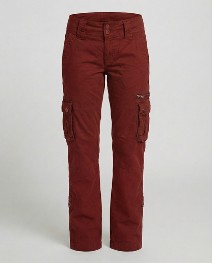 Herren Cargohose Mit Praktischen Taschen