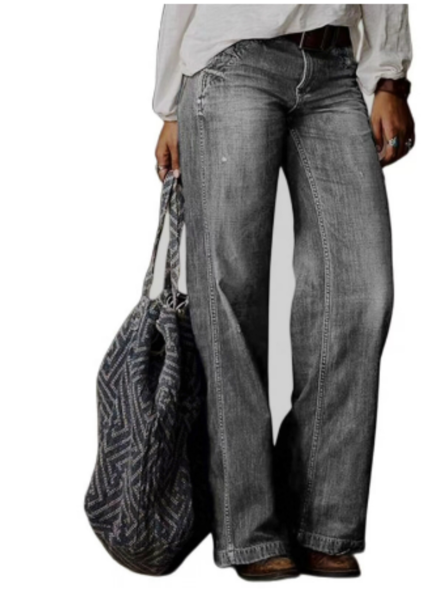 Damen Hosen Maßgeschneidert Trendige Details