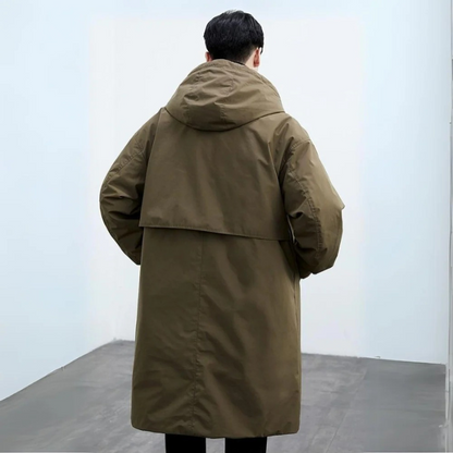 Parka Jacket - Wintermantel mit Kapuze und Übergröße für Männer-Chaps Herrenmode