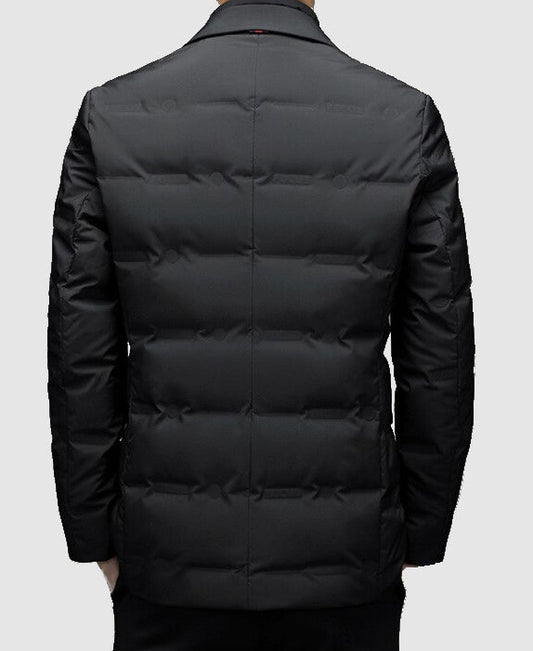 Herren Parka-Jacke Maßgeschneiderte Passform -Stoff - Norvielle
