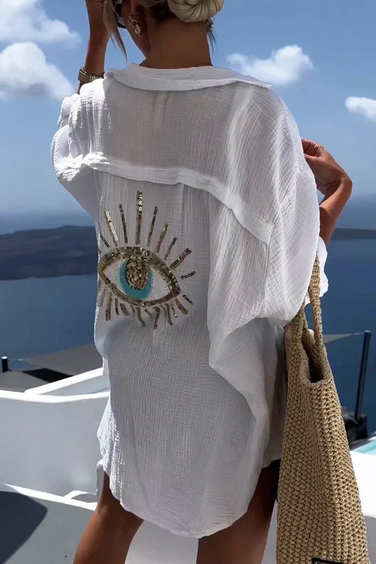 Übergroßes Herren Shirt aus Baumwolle - Norvielle