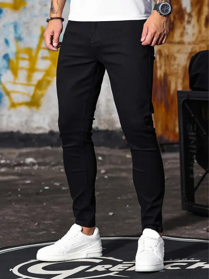 Männer Skinny Jeans Lässig Stretch - Norvielle