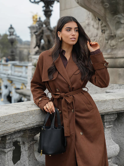 Zelinda Damen Bucket-Bag Kunstleder Stilvoll