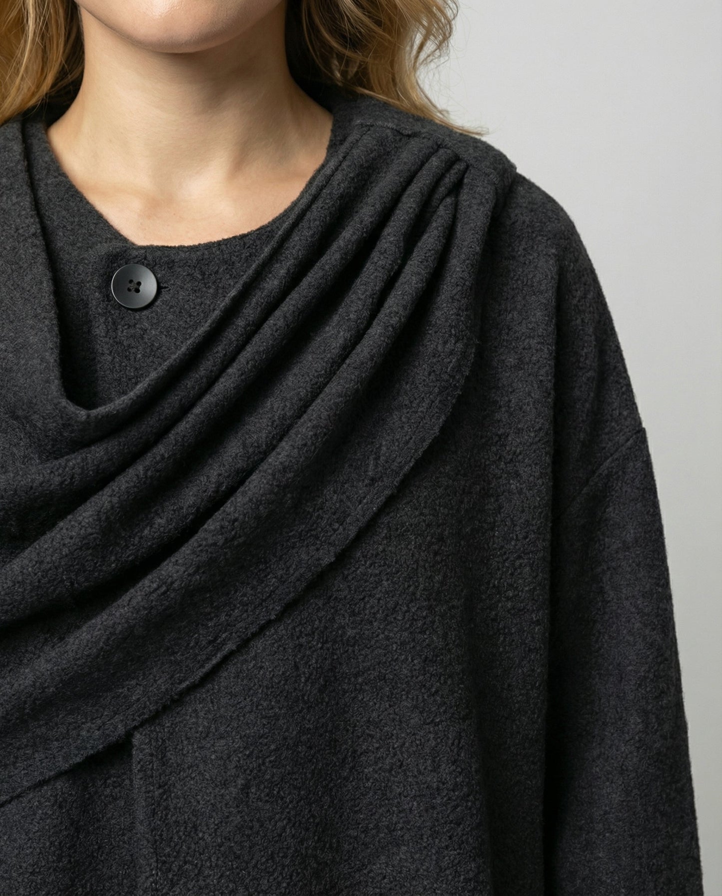 Damen Mantel Cape