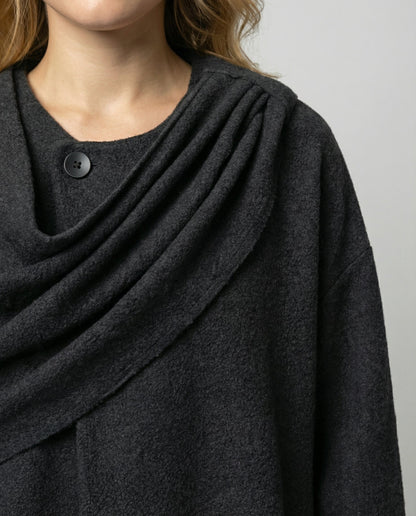 Damen Mantel Cape