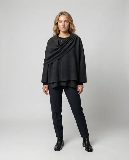 Damen Mantel Cape