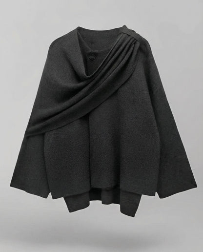 Damen Mantel Cape