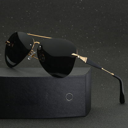 Herren Pilotenbrille Polarisiertes Glas UV-Schutz - Norvielle
