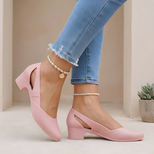 Damen Eleganzschuhe Spitzer Zehe - Norvielle